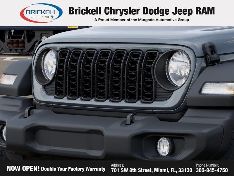 new 2026 Jeep Wrangler car, priced at $36,968