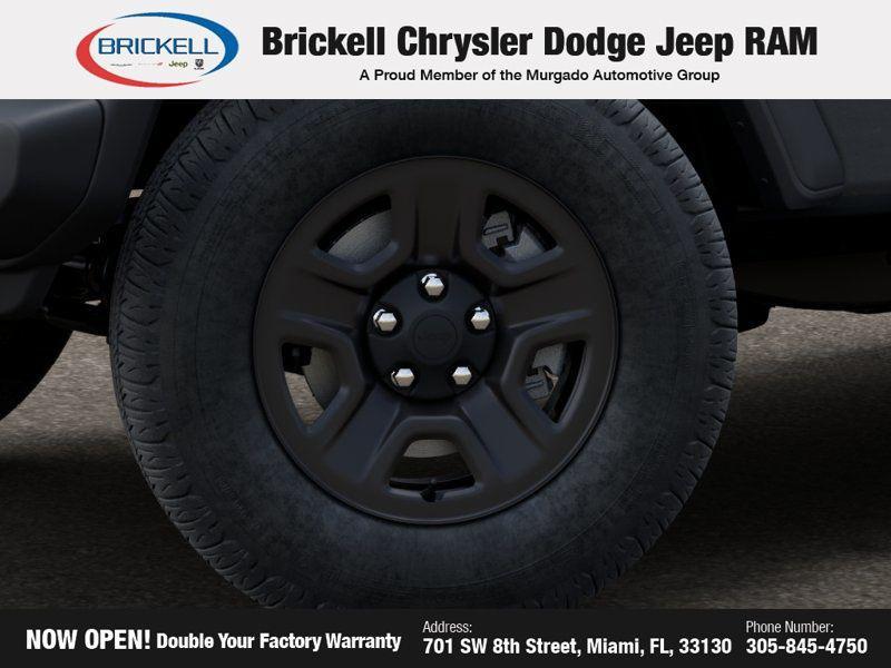 new 2026 Jeep Wrangler car, priced at $36,968