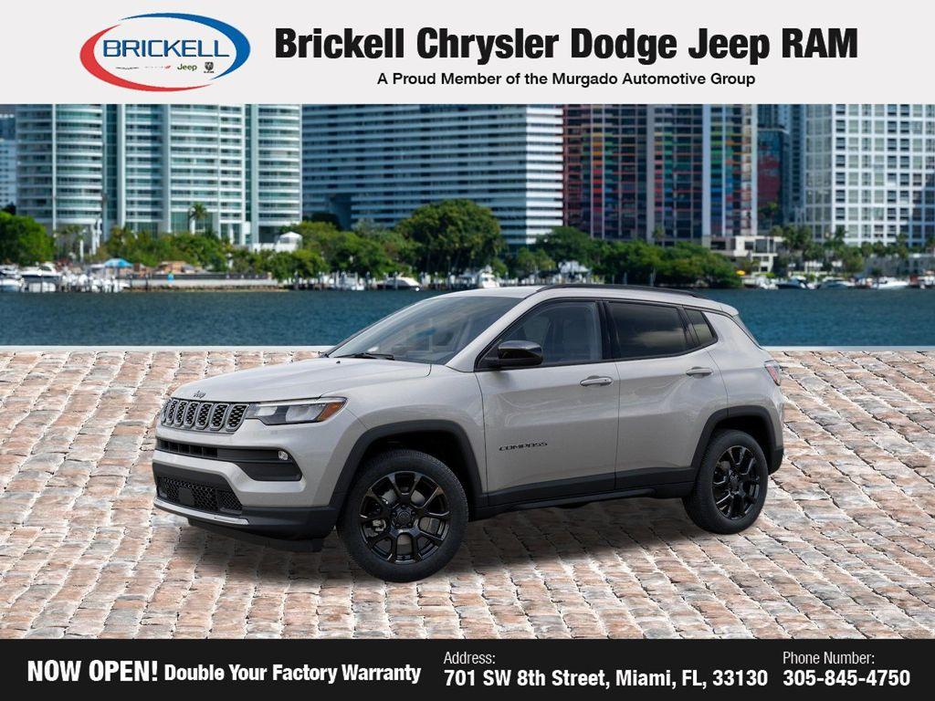 new 2026 Jeep Compass car, priced at $31,375
