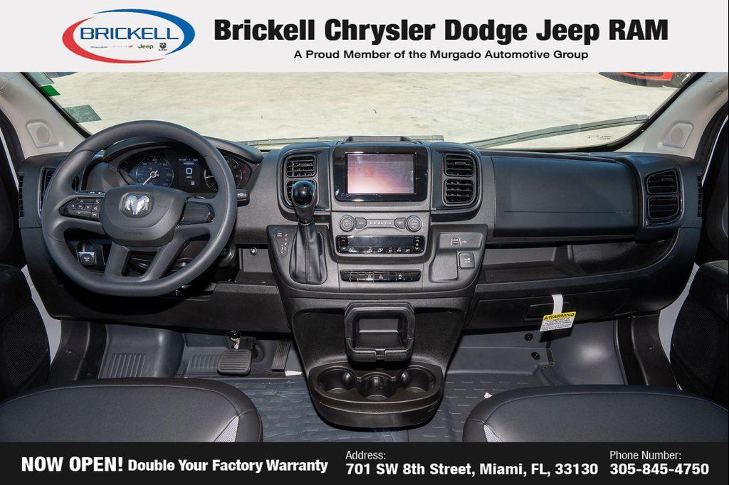 new 2026 Ram ProMaster 1500 car, priced at $39,145