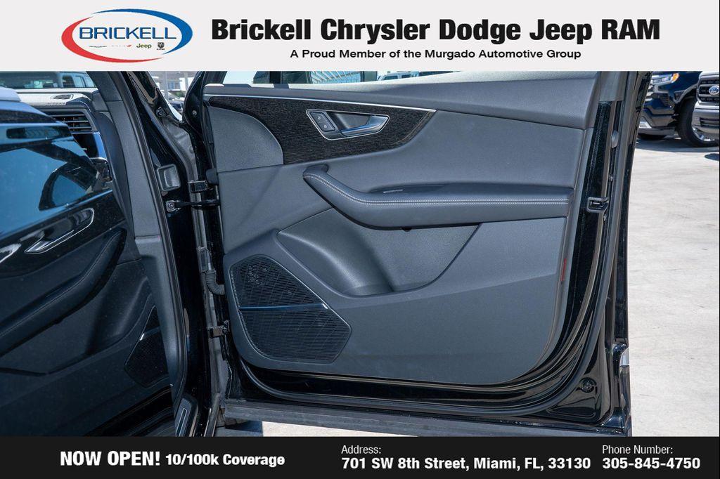 used 2025 Audi Q7 car, priced at $48,113