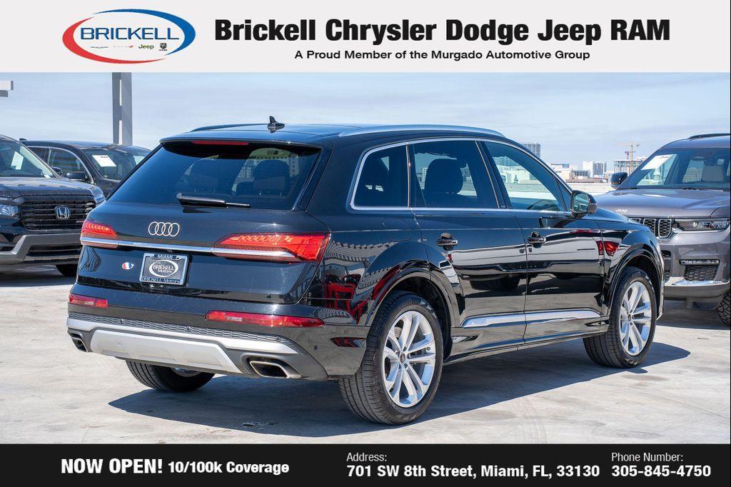 used 2025 Audi Q7 car, priced at $48,113