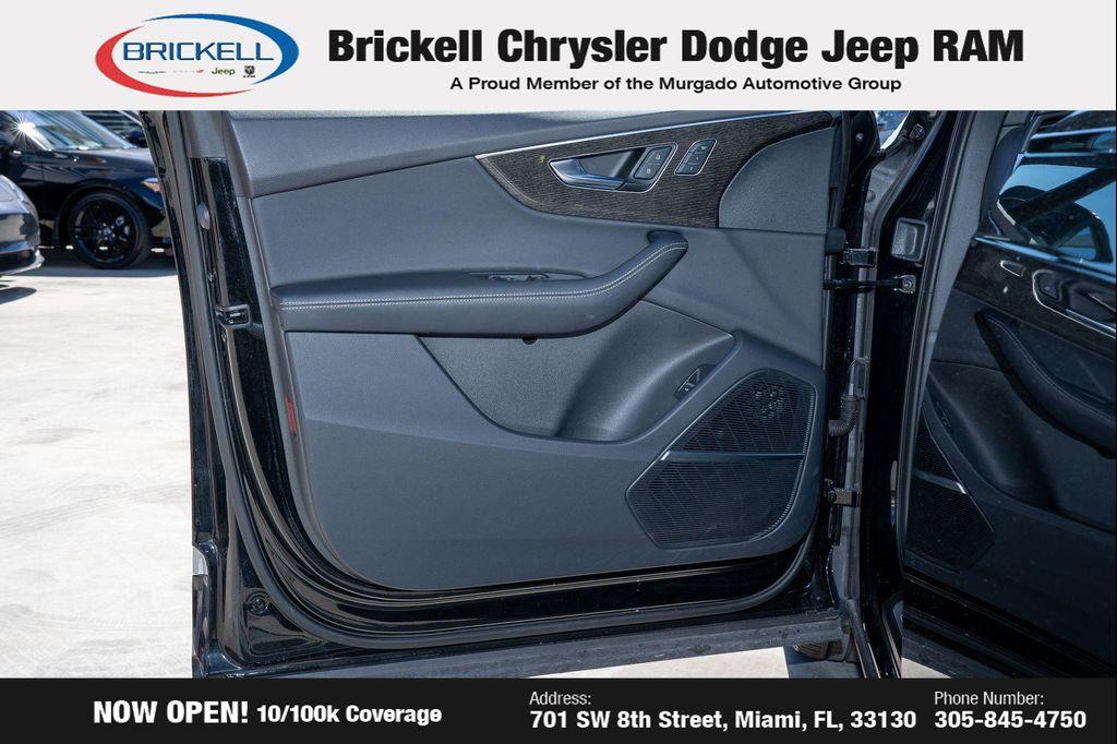 used 2025 Audi Q7 car, priced at $48,113