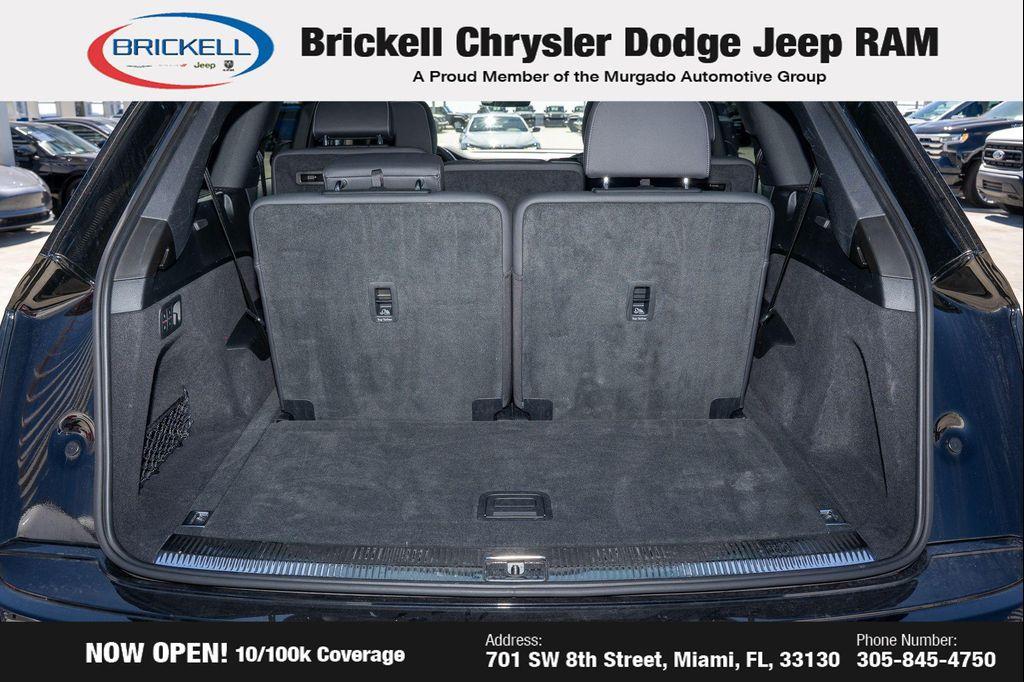 used 2025 Audi Q7 car, priced at $48,113