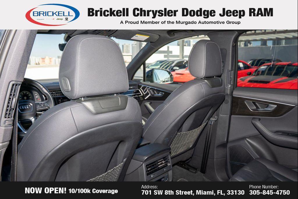 used 2025 Audi Q7 car, priced at $48,113