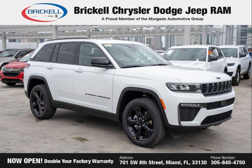 new 2026 Jeep Grand Cherokee car, priced at $43,188