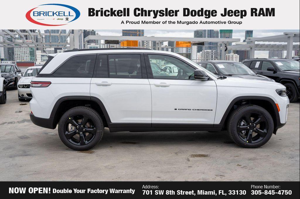 new 2026 Jeep Grand Cherokee car, priced at $43,188