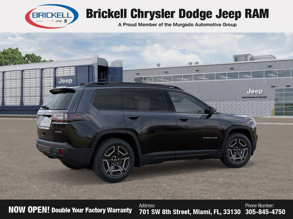 new 2026 Jeep Cherokee car, priced at $44,680