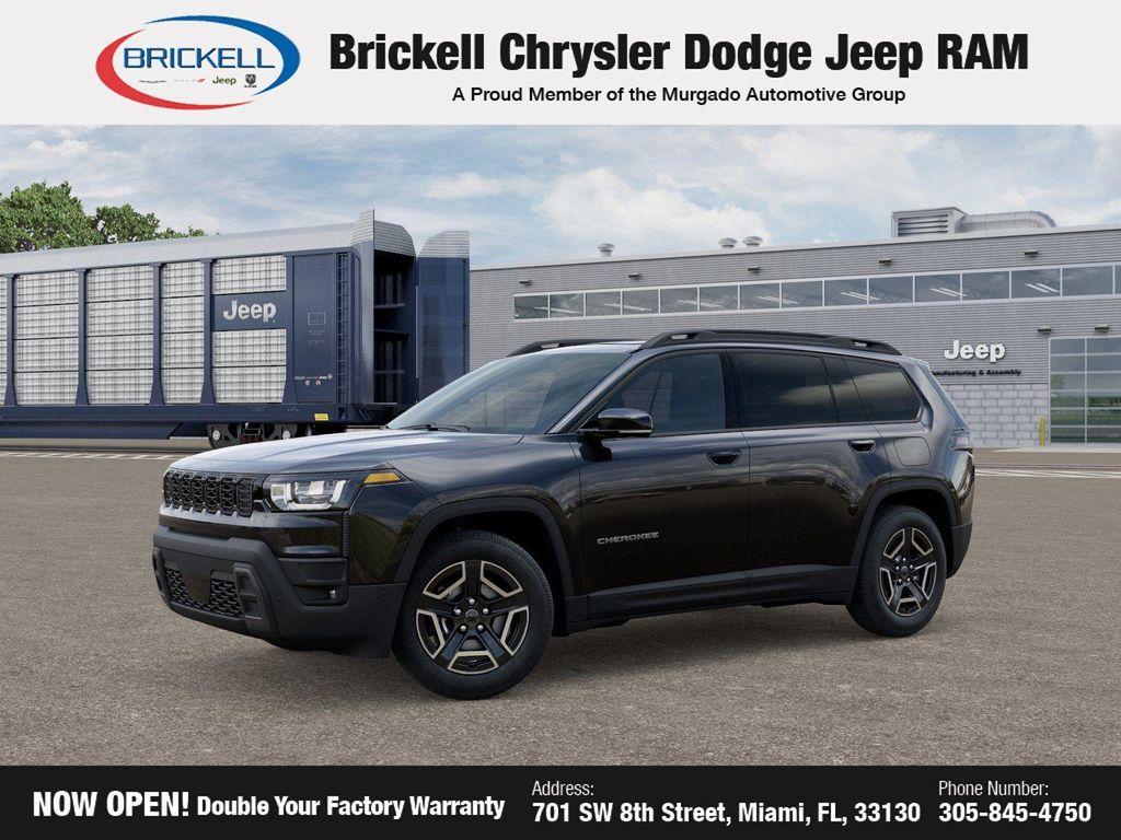 new 2026 Jeep Cherokee car, priced at $44,680