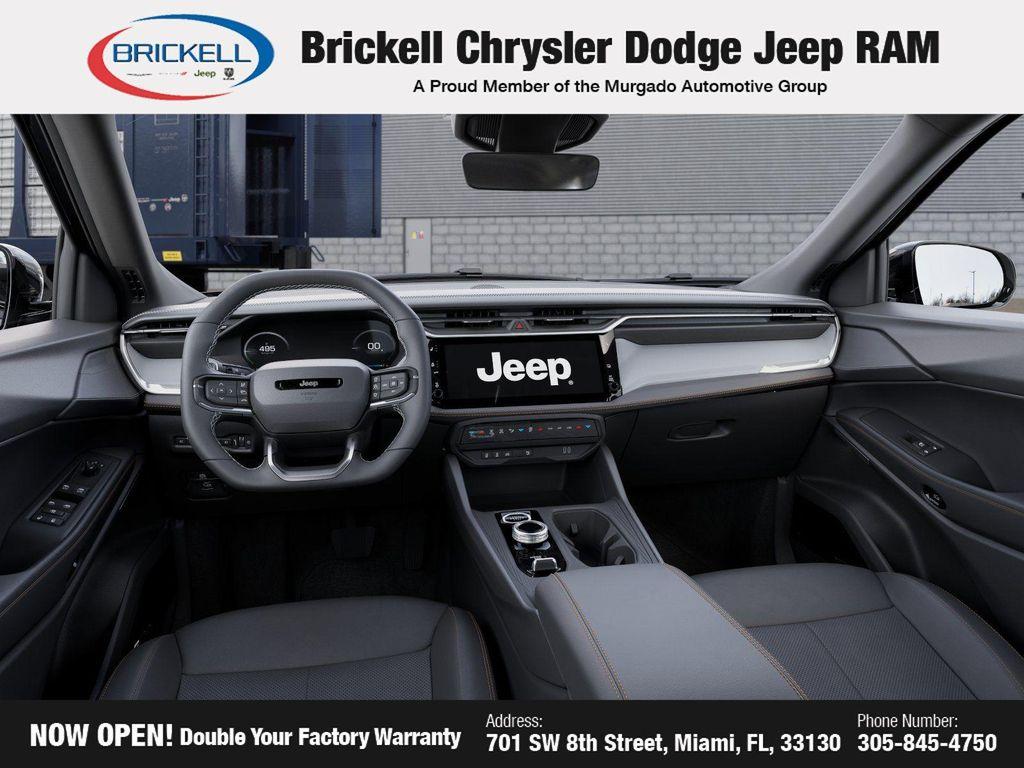 new 2026 Jeep Cherokee car, priced at $44,680