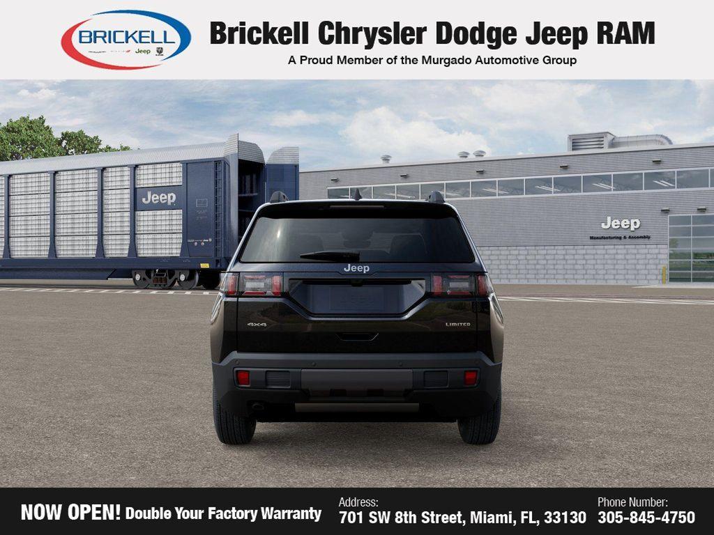 new 2026 Jeep Cherokee car, priced at $44,680