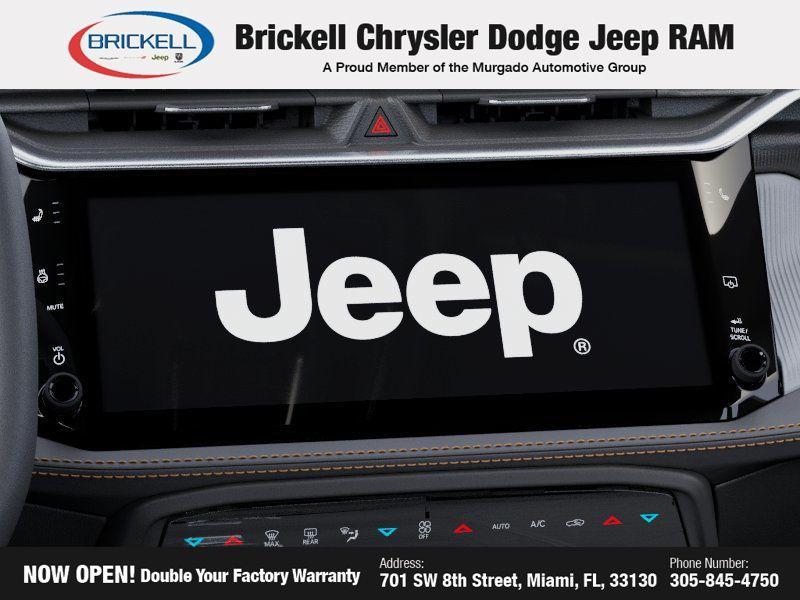 new 2026 Jeep Cherokee car, priced at $44,680