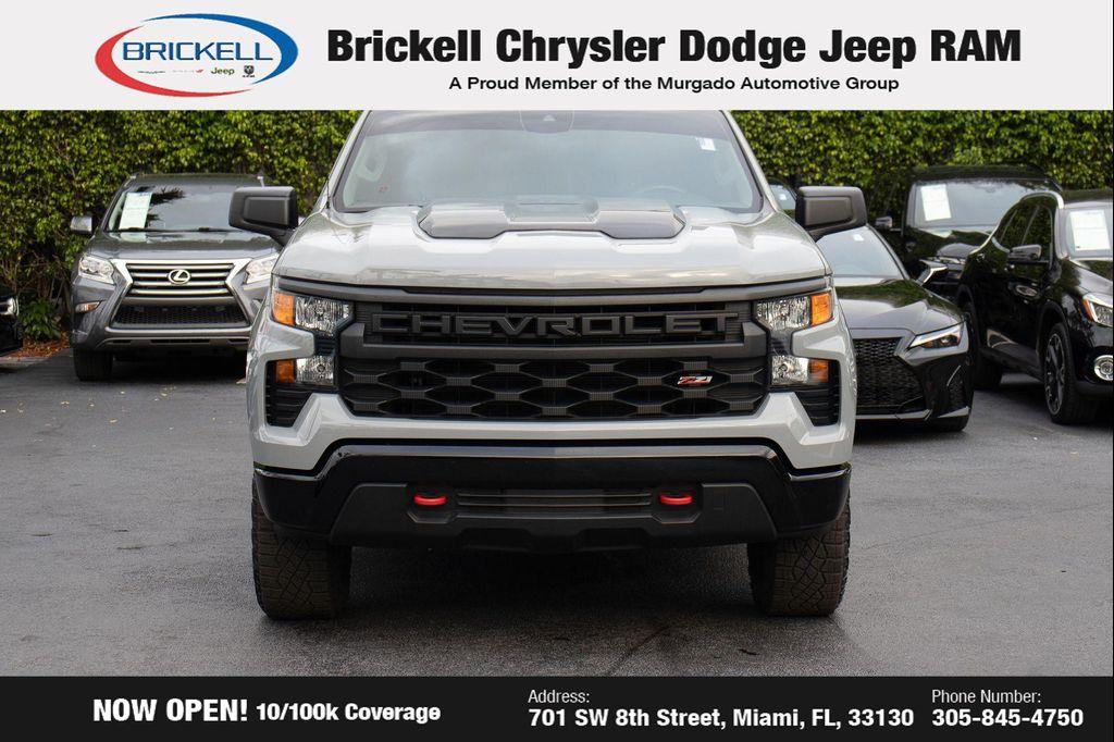 used 2024 Chevrolet Silverado 1500 car, priced at $39,040