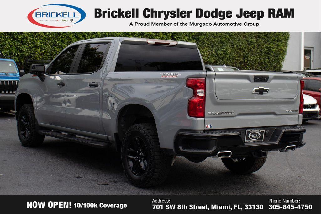 used 2024 Chevrolet Silverado 1500 car, priced at $39,040