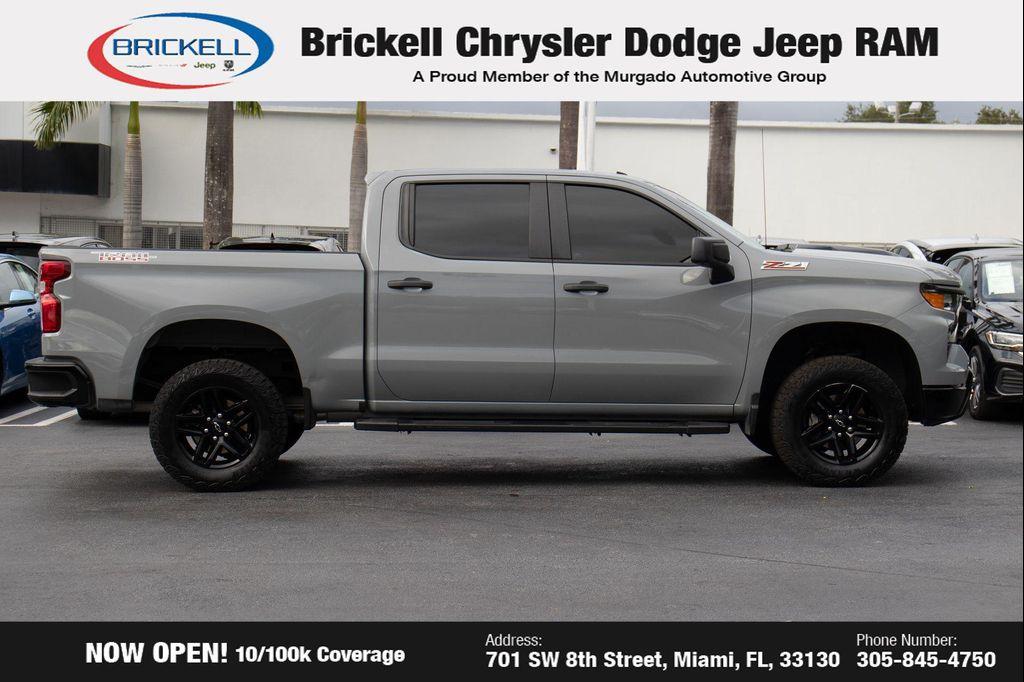 used 2024 Chevrolet Silverado 1500 car, priced at $39,040