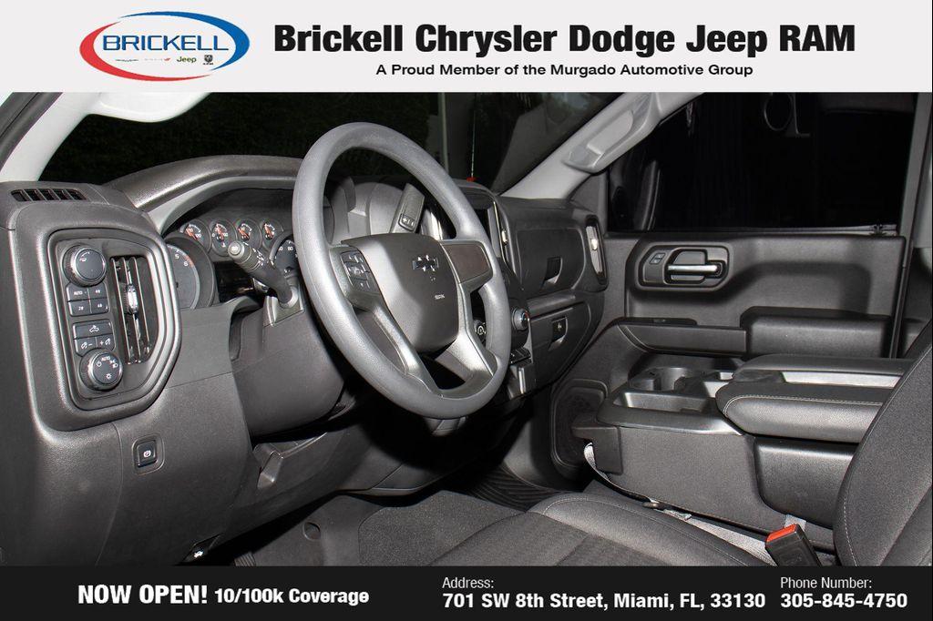 used 2024 Chevrolet Silverado 1500 car, priced at $39,040