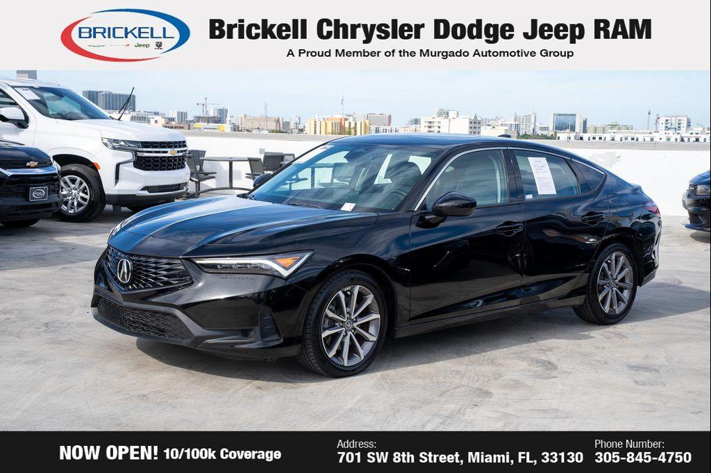 used 2024 Acura Integra car, priced at $24,225