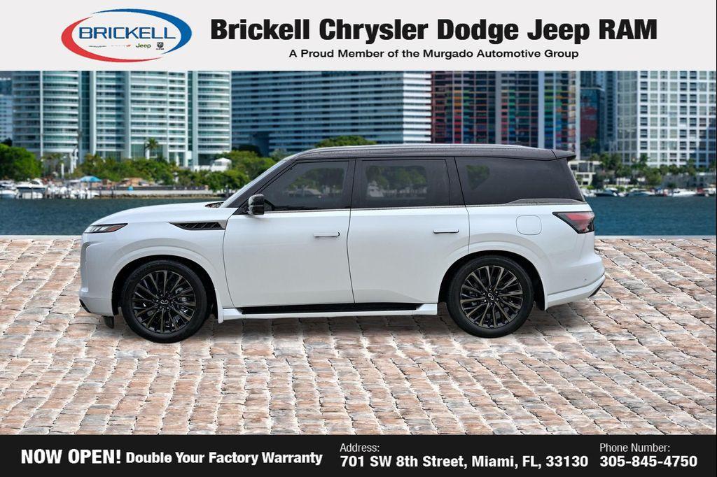 used 2026 INFINITI QX80 car, priced at $89,545