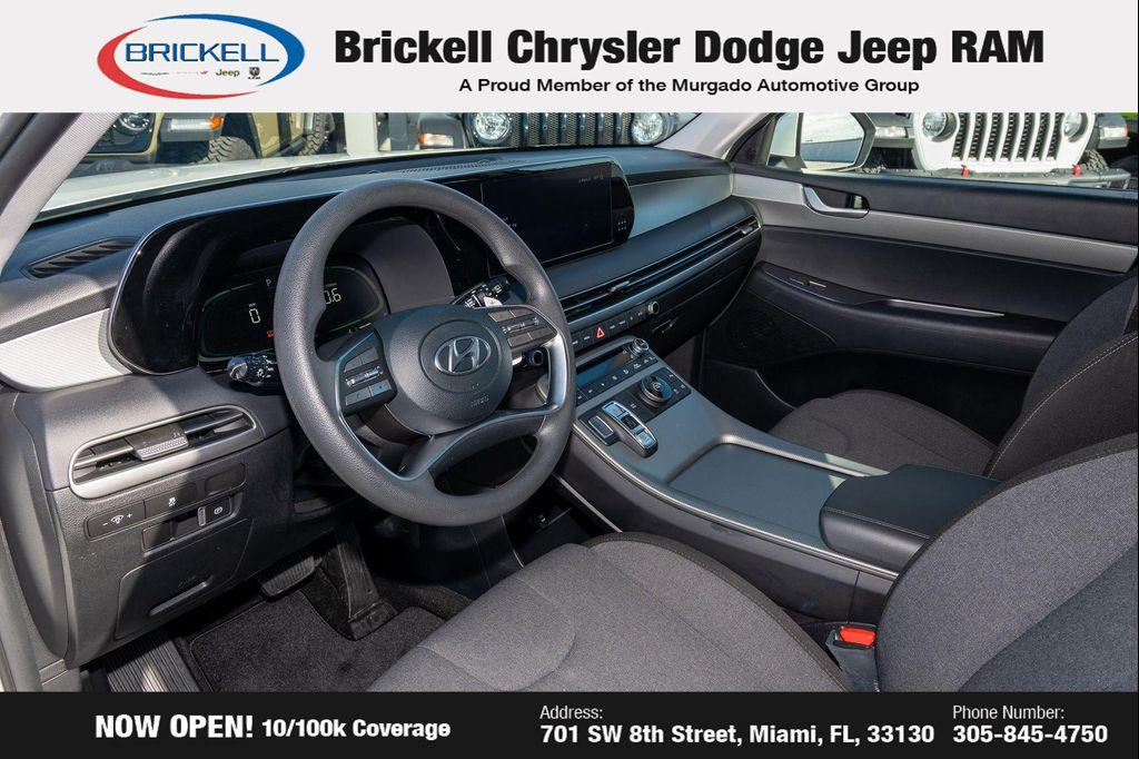 used 2025 Hyundai Palisade car, priced at $31,535