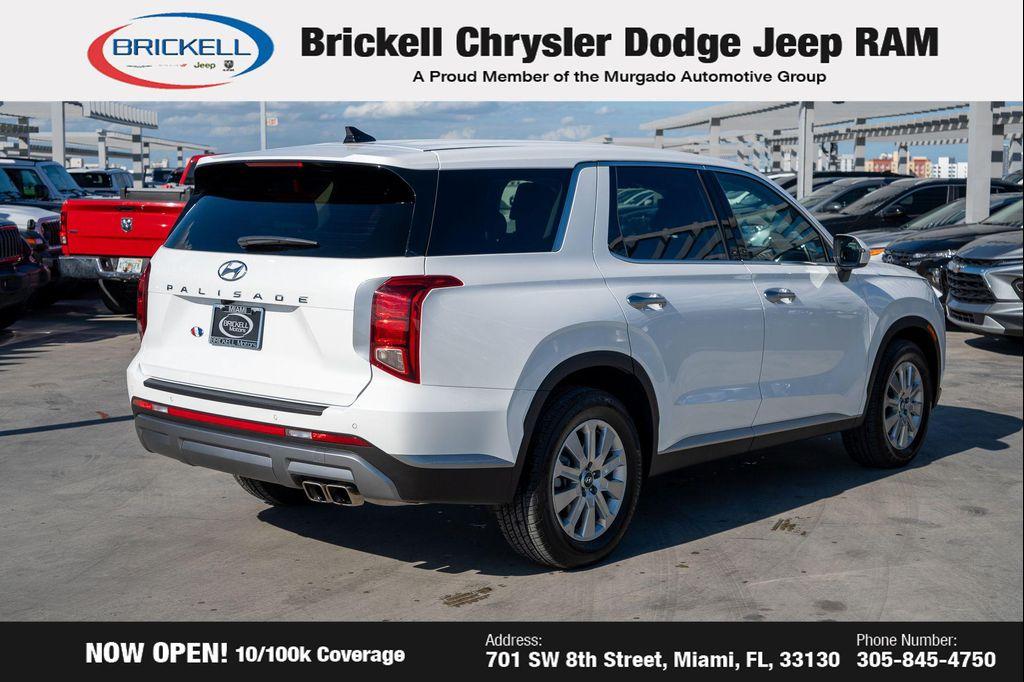 used 2025 Hyundai Palisade car, priced at $31,535