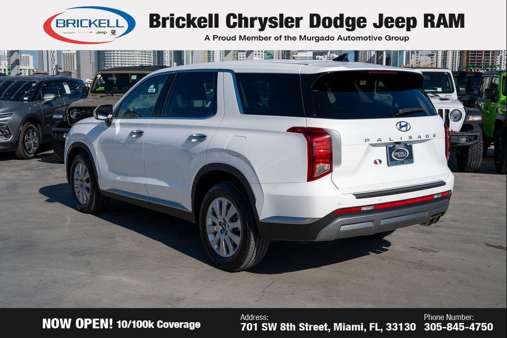used 2025 Hyundai Palisade car, priced at $31,535