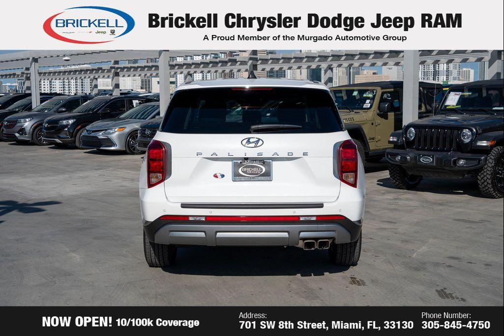used 2025 Hyundai Palisade car, priced at $31,535