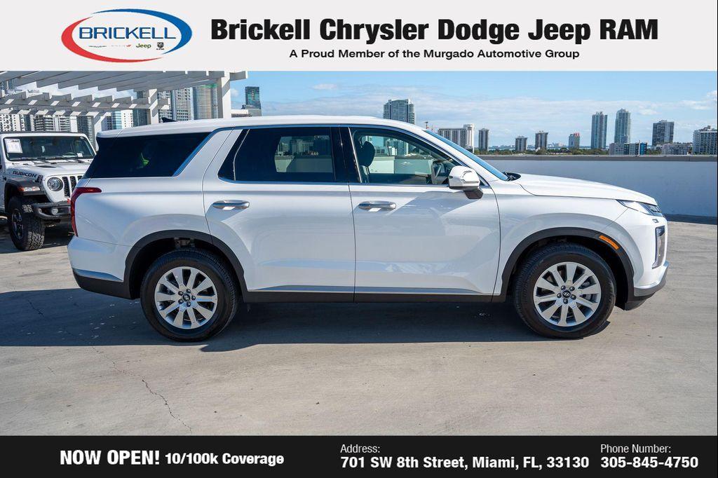 used 2025 Hyundai Palisade car, priced at $31,535