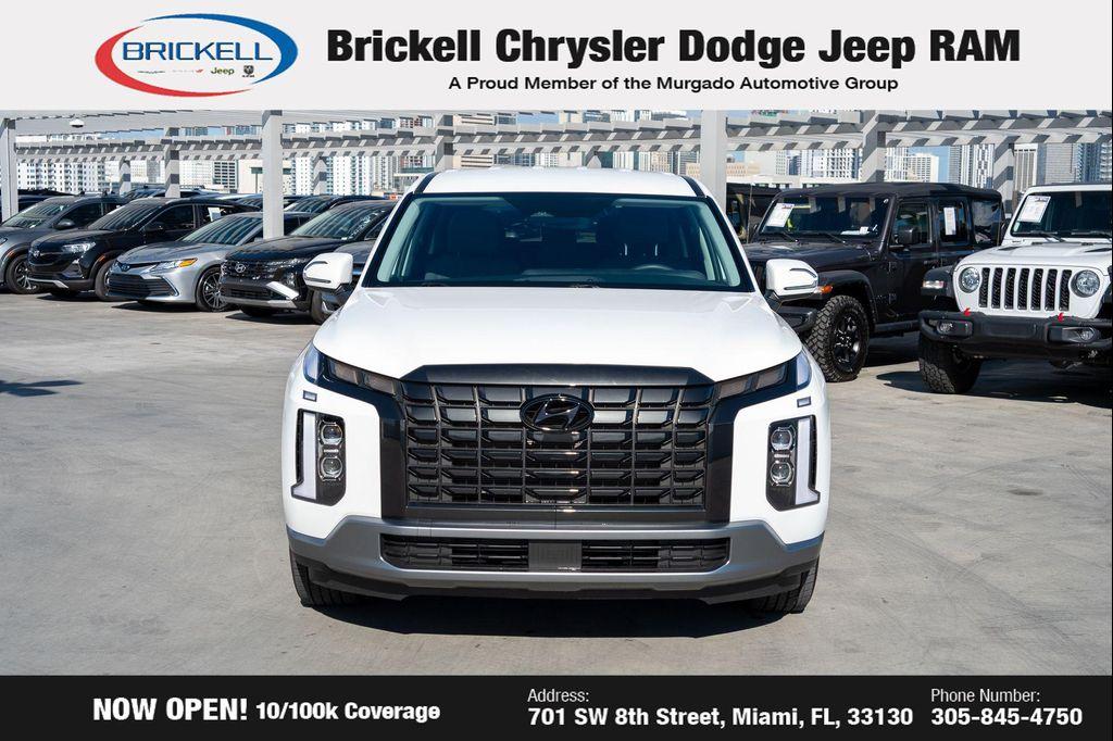 used 2025 Hyundai Palisade car, priced at $31,535