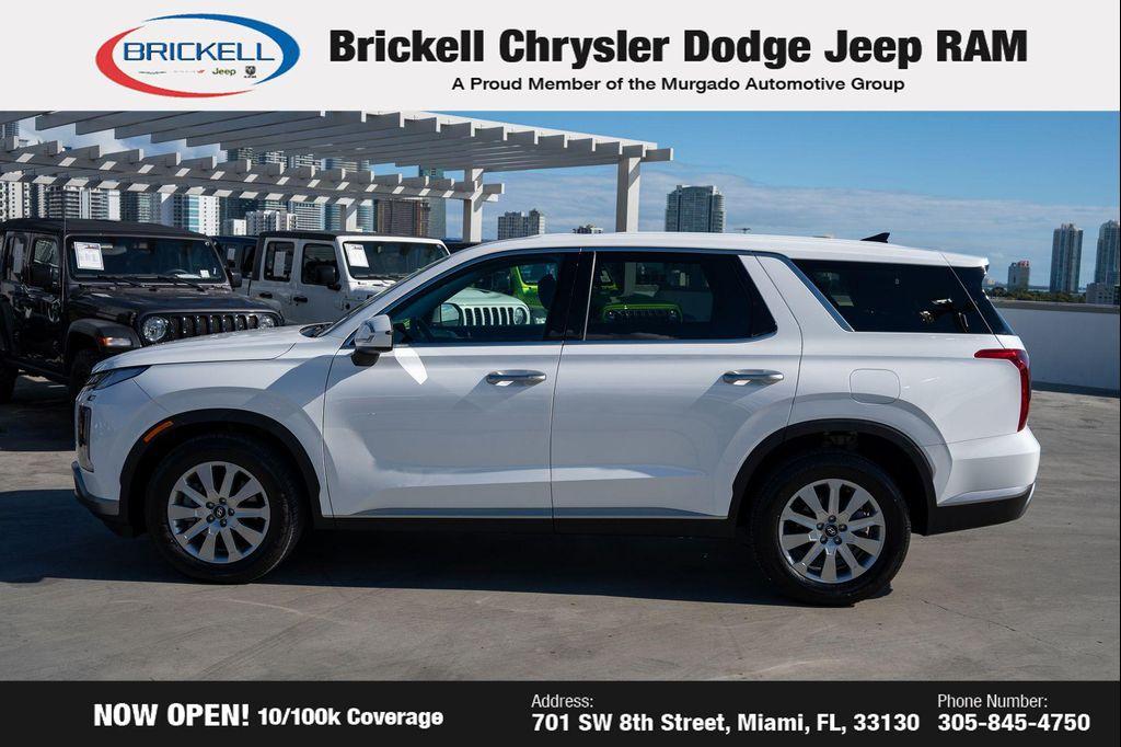 used 2025 Hyundai Palisade car, priced at $31,535