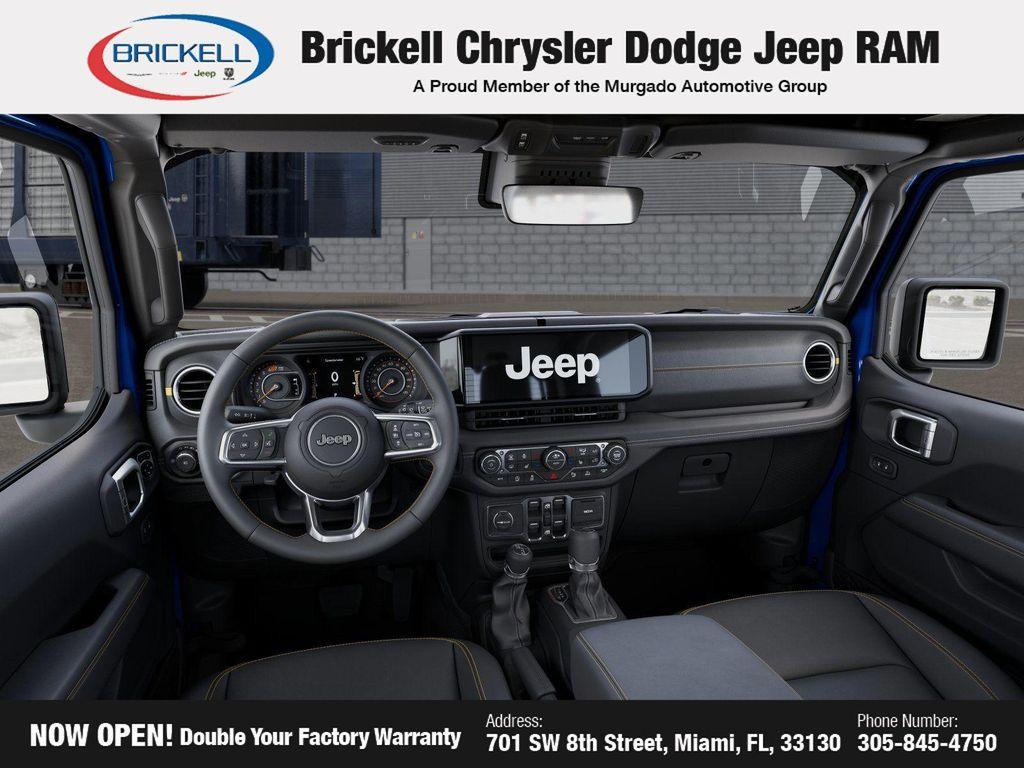 new 2026 Jeep Wrangler car, priced at $47,877