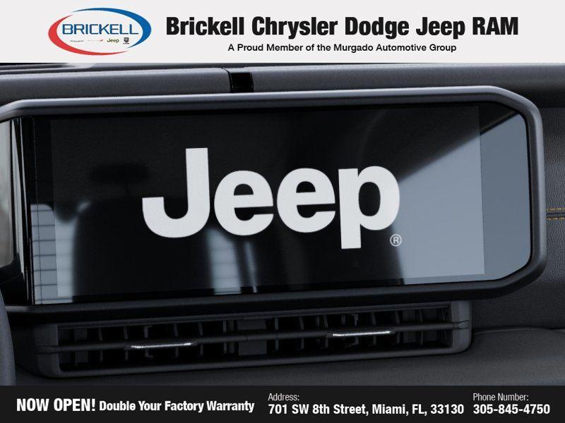 new 2026 Jeep Wrangler car, priced at $47,877