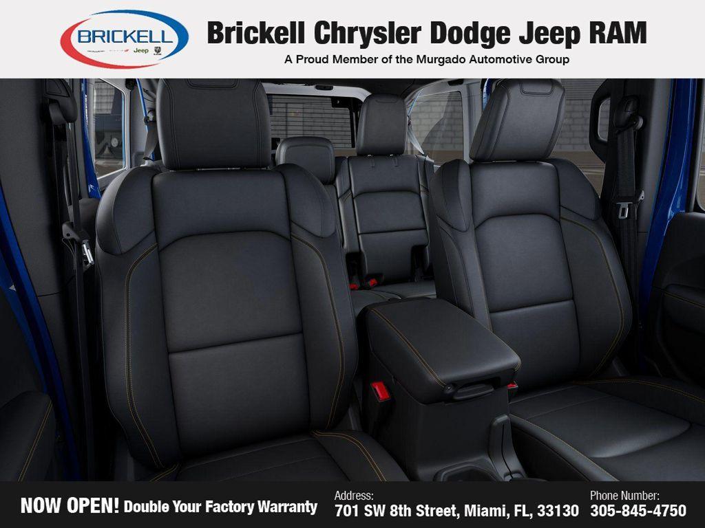 new 2026 Jeep Wrangler car, priced at $47,877