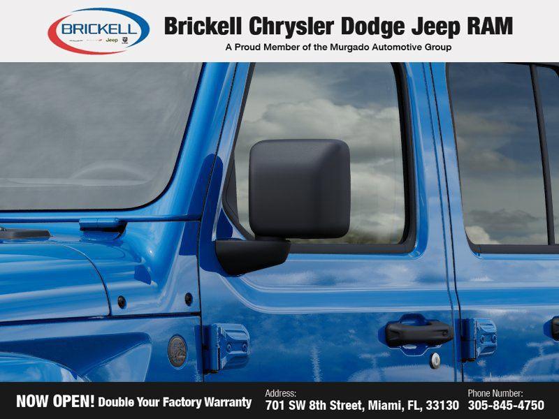 new 2026 Jeep Wrangler car, priced at $47,877