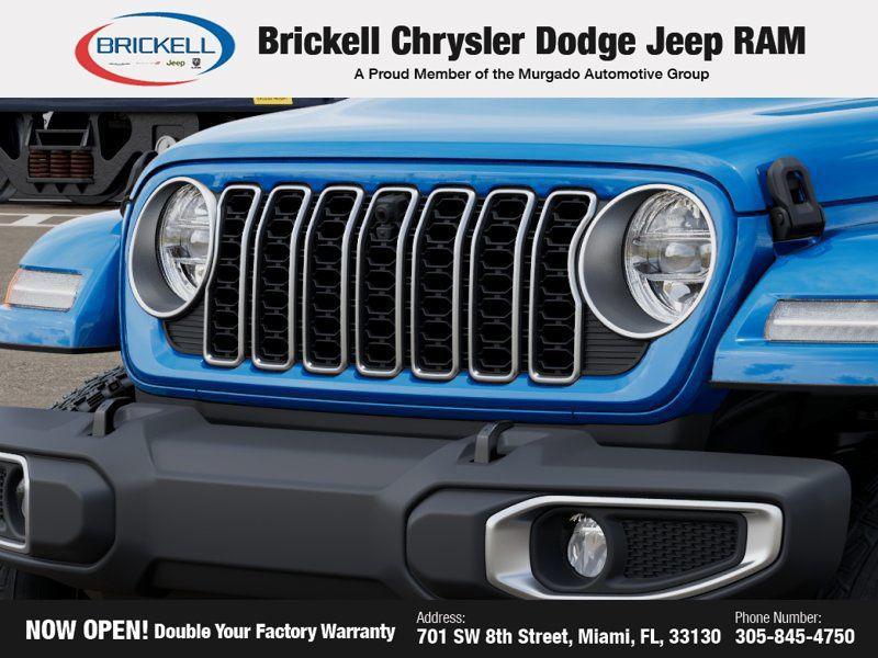 new 2026 Jeep Wrangler car, priced at $47,877