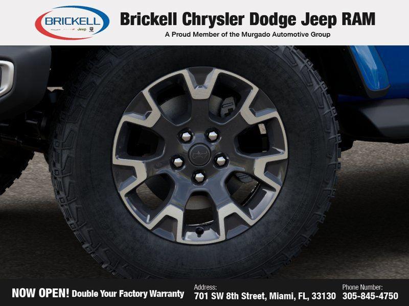 new 2026 Jeep Wrangler car, priced at $47,877