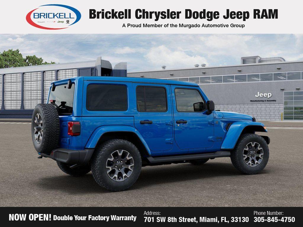 new 2026 Jeep Wrangler car, priced at $47,877