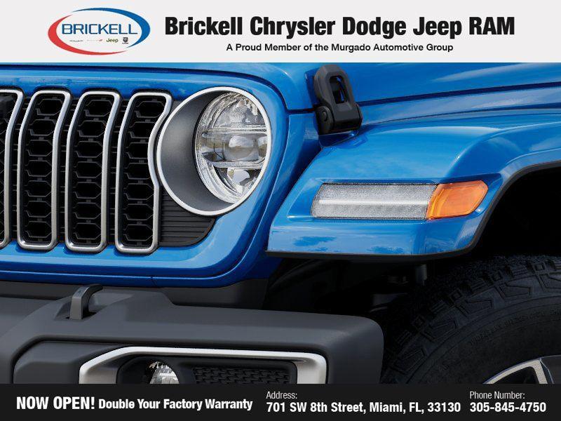 new 2026 Jeep Wrangler car, priced at $47,877