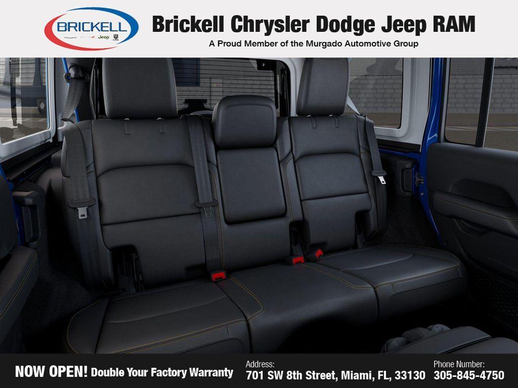 new 2026 Jeep Wrangler car, priced at $47,877