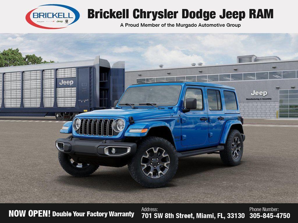 new 2026 Jeep Wrangler car, priced at $47,877