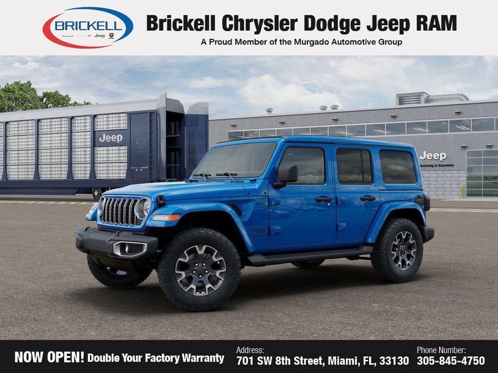 new 2026 Jeep Wrangler car, priced at $47,877