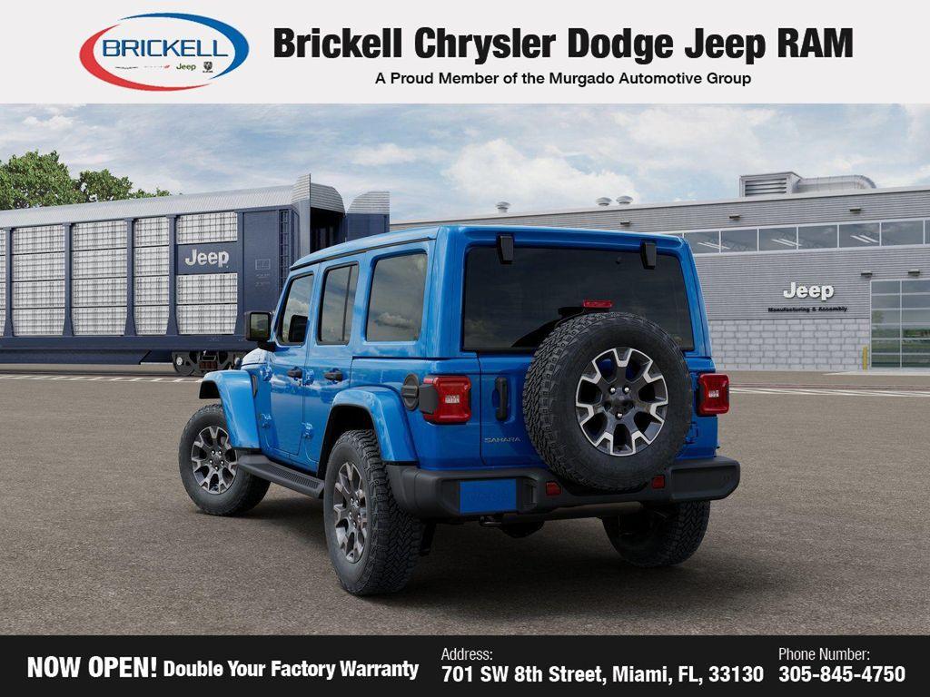 new 2026 Jeep Wrangler car, priced at $47,877