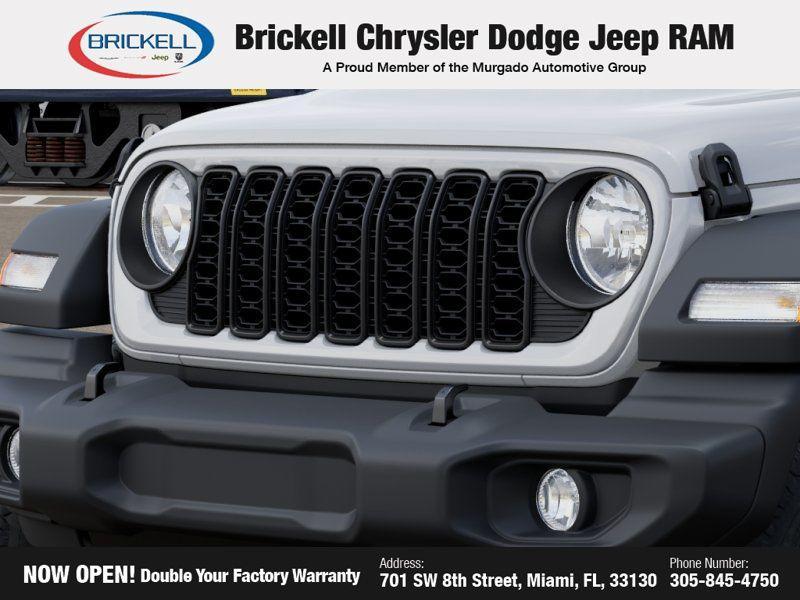 new 2026 Jeep Wrangler car, priced at $41,513