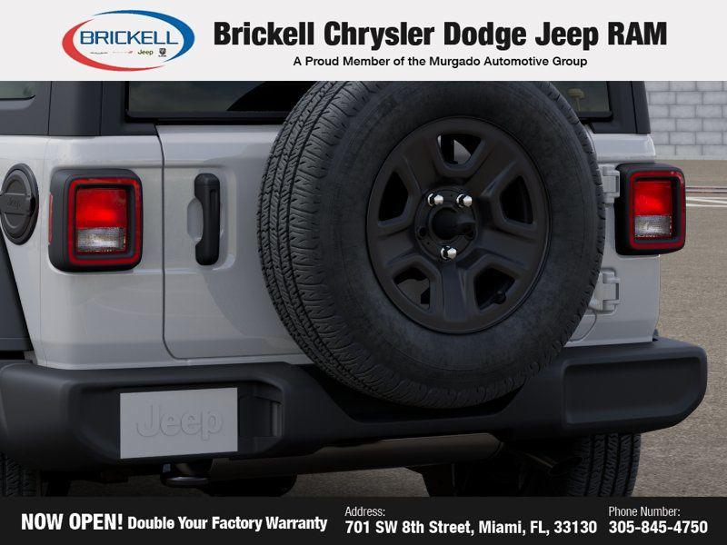 new 2026 Jeep Wrangler car, priced at $41,513