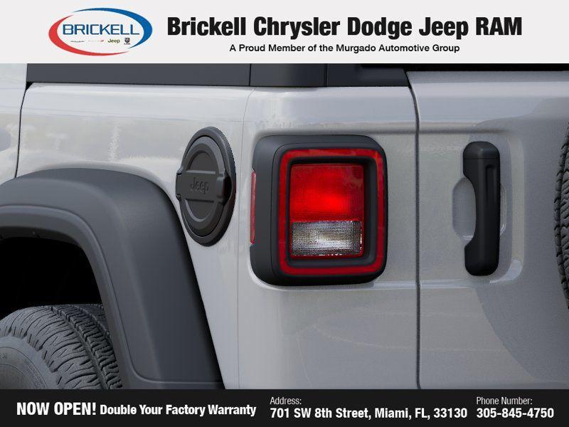 new 2026 Jeep Wrangler car, priced at $41,513