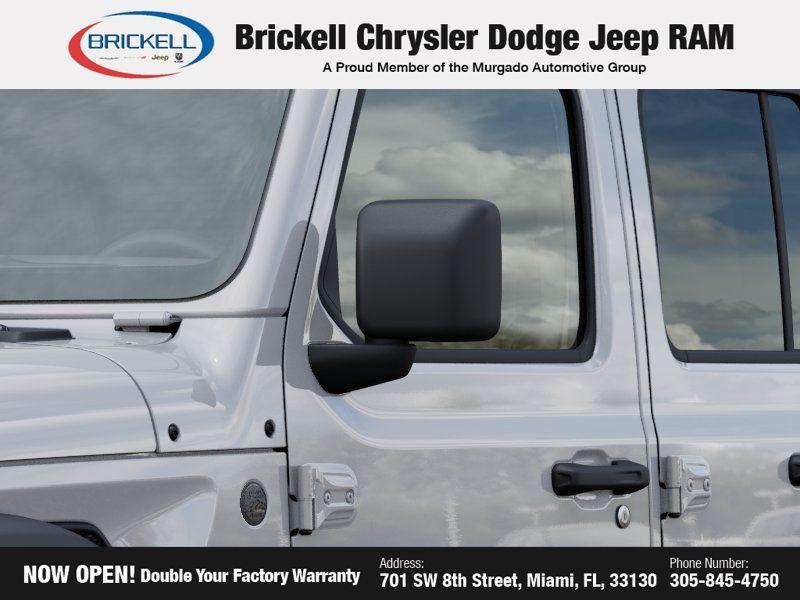 new 2026 Jeep Wrangler car, priced at $41,513