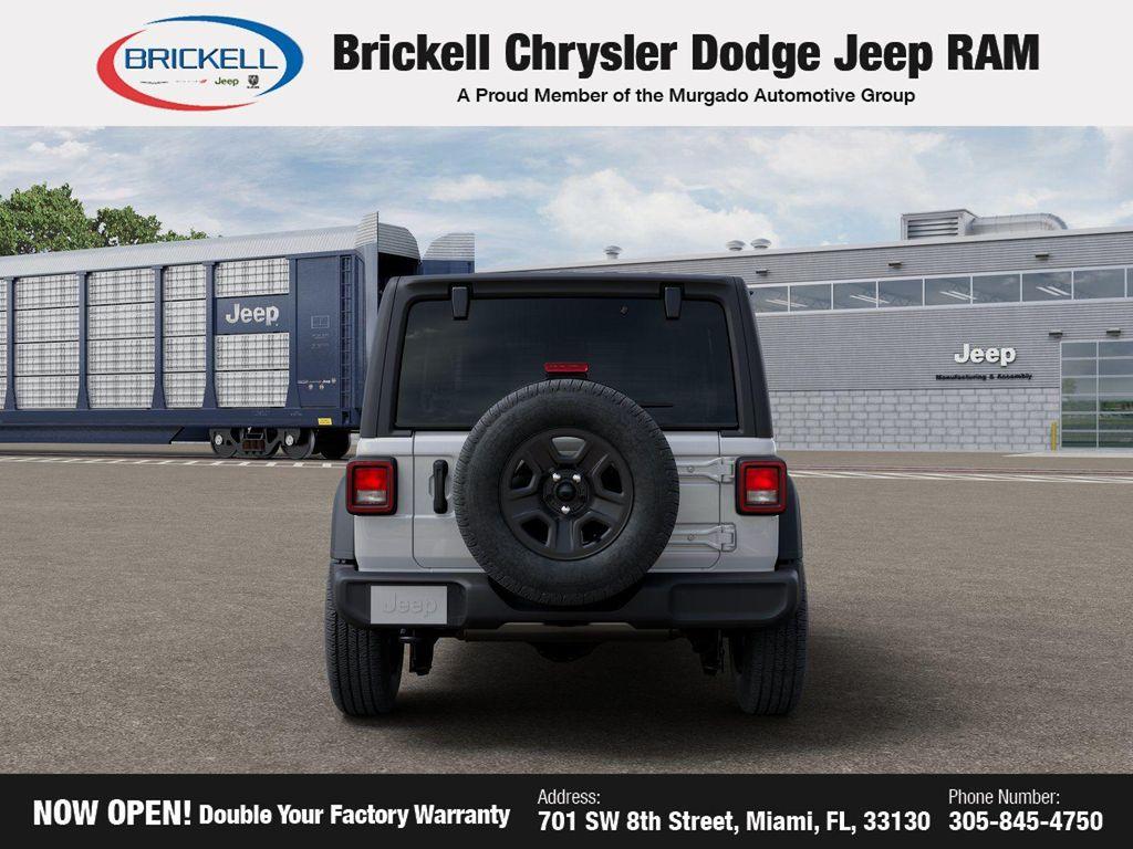 new 2026 Jeep Wrangler car, priced at $41,513