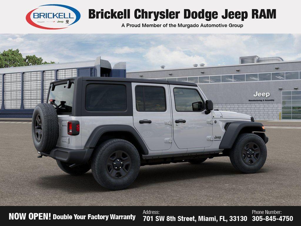 new 2026 Jeep Wrangler car, priced at $41,513