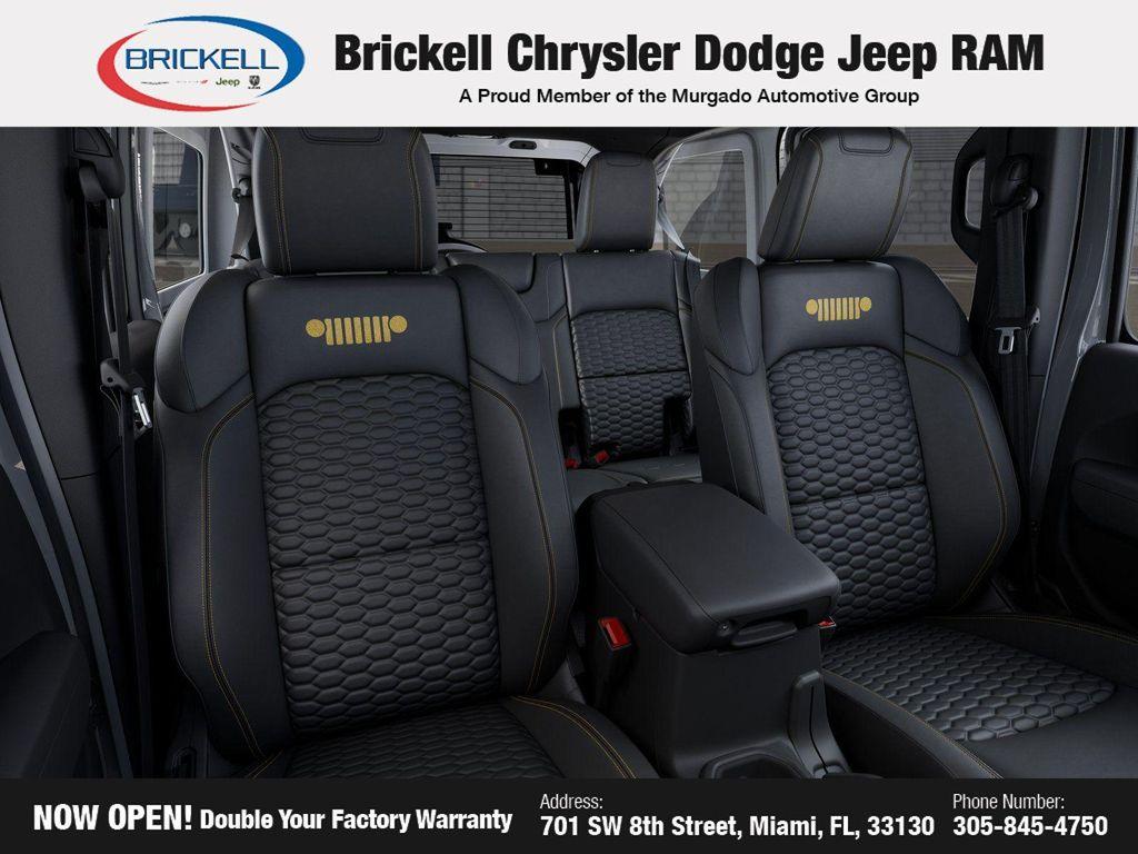 new 2026 Jeep Wrangler car, priced at $41,513