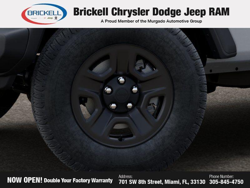 new 2026 Jeep Wrangler car, priced at $41,513