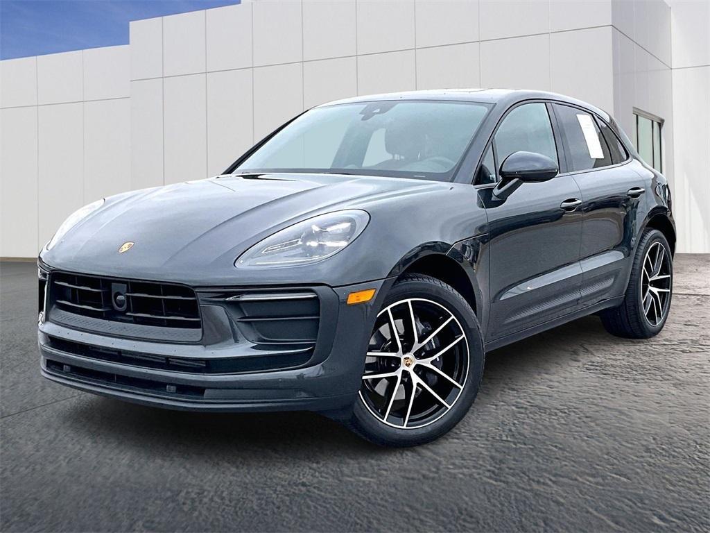 used 2024 Porsche Macan car, priced at $54,214